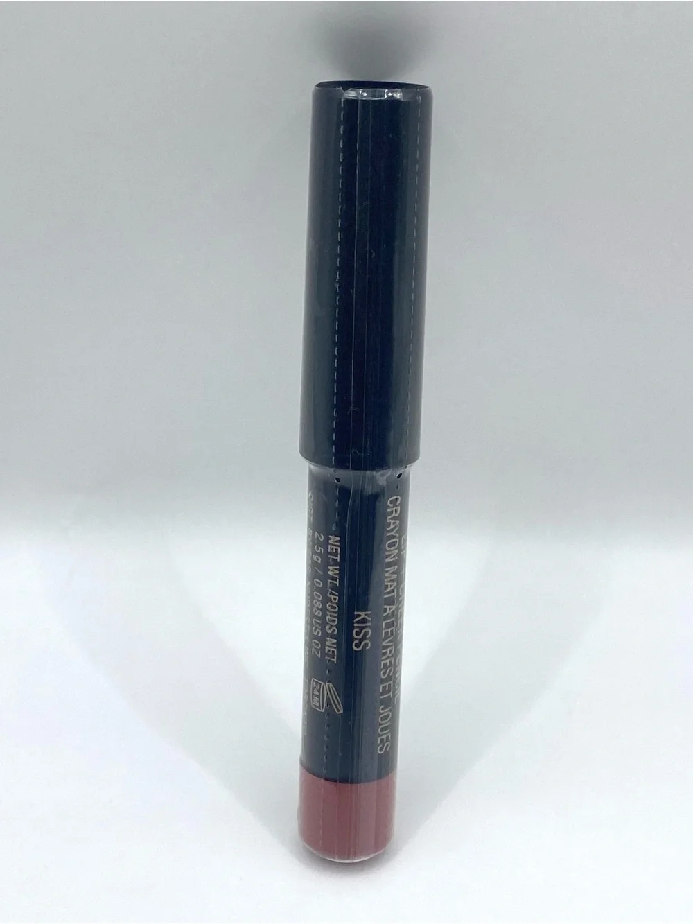 Nudestix KISS Intense Matte Lip + Cheek Pencil 0.088 Oz 2.5 g‎ New/sealed